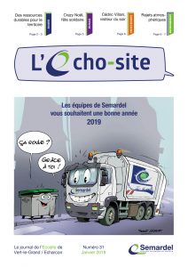 Echo-site n°31 - janvier 2019