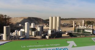 Semardel première entreprise d'Île-de-France a injecté du biométhane issu d'un centre de stockage de déchets dans le réseau