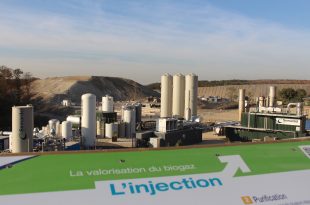 Semardel première entreprise d'Île-de-France a injecté du biométhane issu d'un centre de stockage de déchets dans le réseau