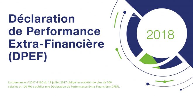 Déclaration de Performance Extra-Financière 2018