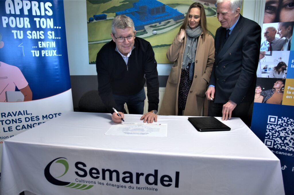 Semardel signe la charte Lig’Entreprises
