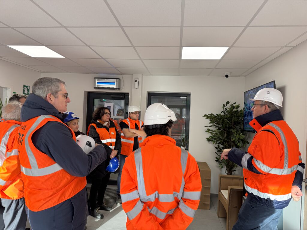 Visite de GRDF : valoriser les biodéchets en biométhane