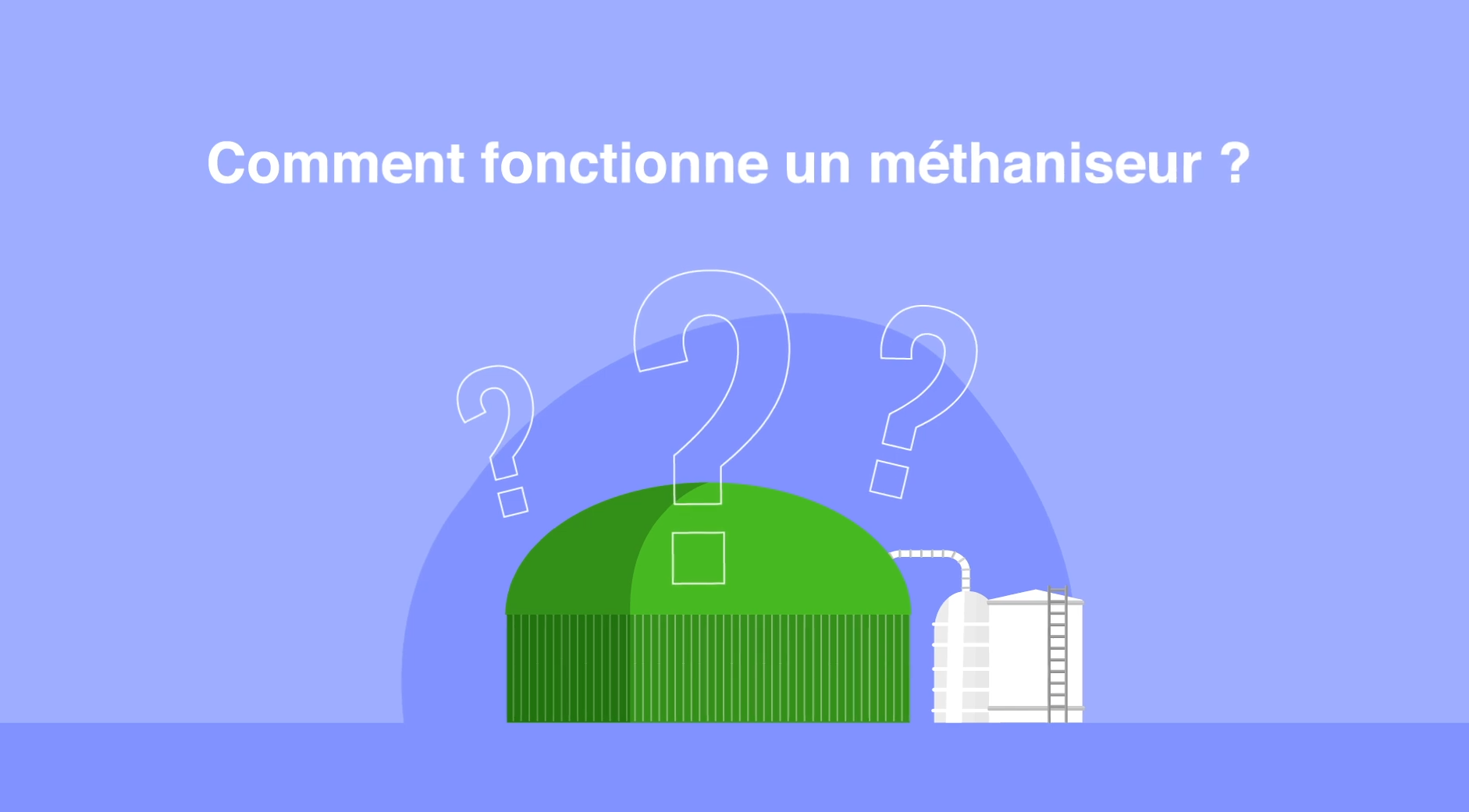 La méthanisation chez Semardel