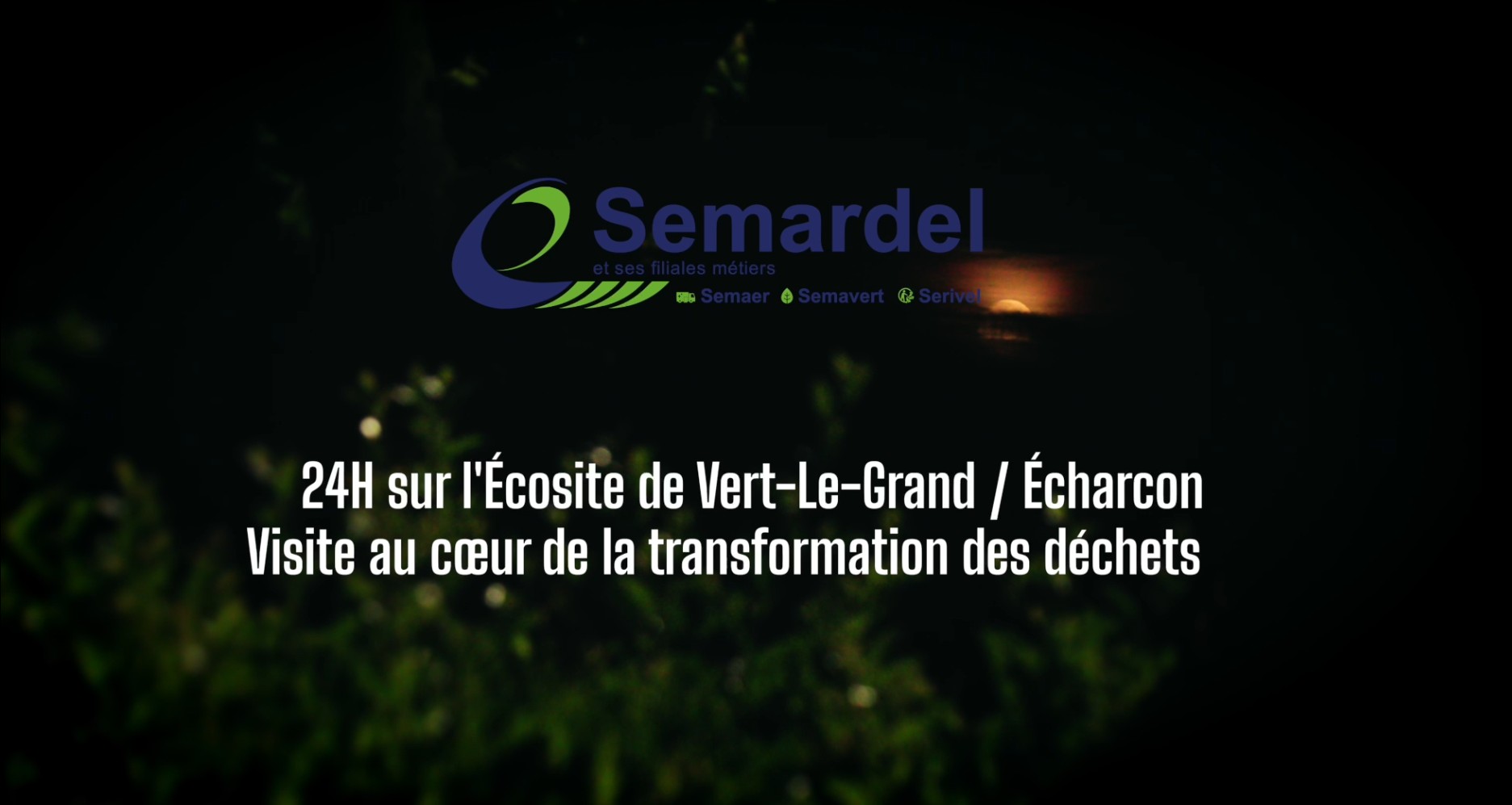 24h sur l&rsquo;Écosite de Vert-le-Grand / Écharcon